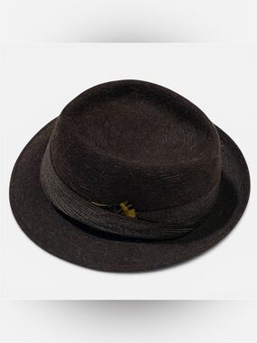 Stetson Vintage (1960-70’s) Royal De Luxe 100% Fur Fedora - 7